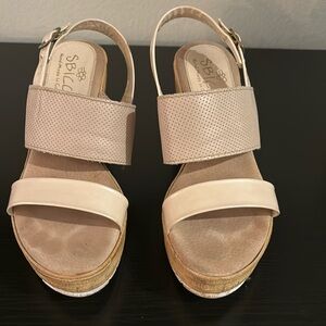 Wedge sandals